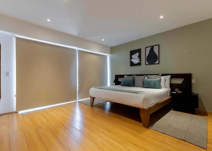 Casa de férias Capitalia Santa Fe Escape In Luxury Zone Cidade do México