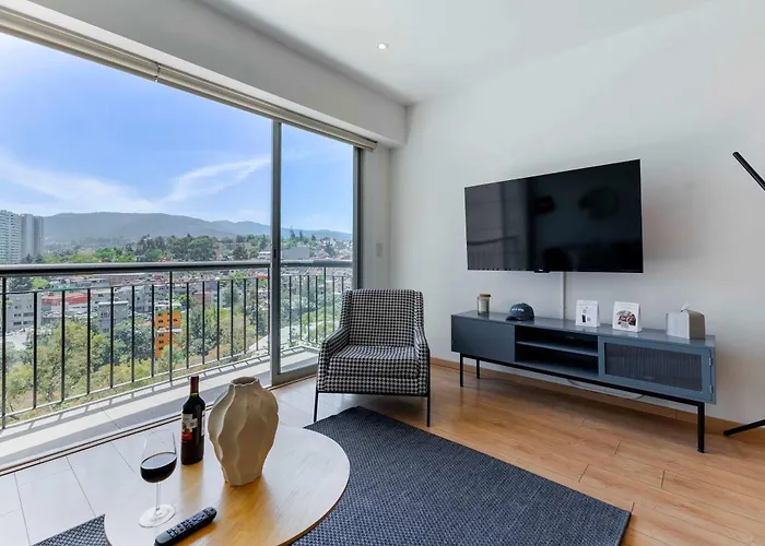 Capitalia Santa Fe Escape In Luxury Zone Casa de férias Cidade do México