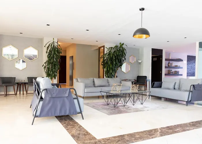 Capitalia Santa Fe Escape In Luxury Zone Cidade do México